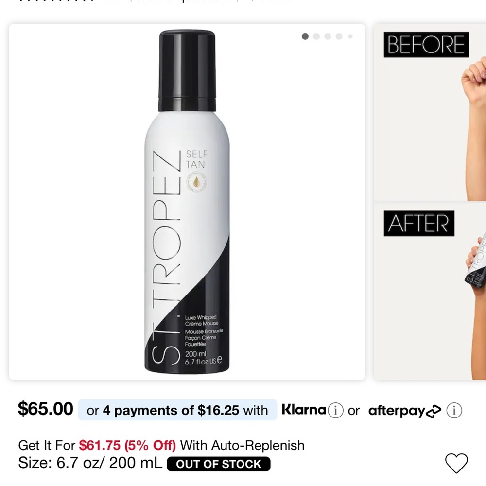 St. Tropez Tanning Mousse